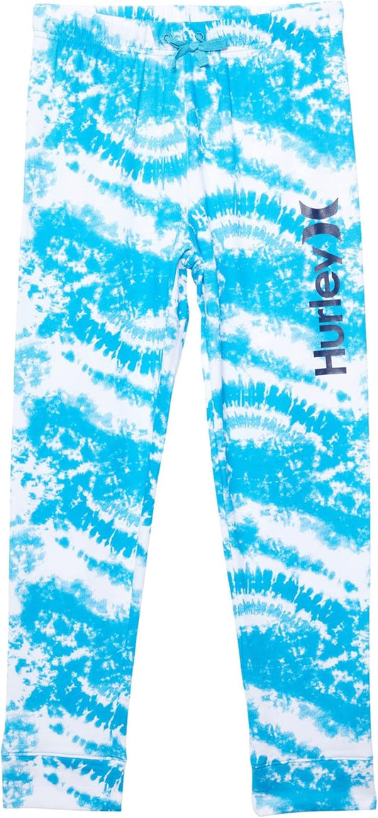 Girl'S Hrlg Tie Dye French Terry Jogger Casual Pants